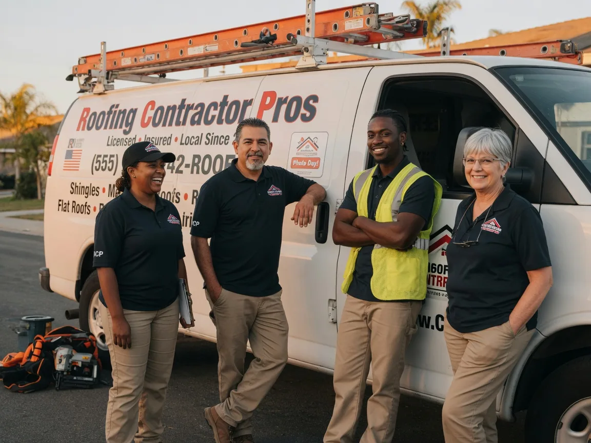 Local Roofing Contractors company in Van Alstyne, TX