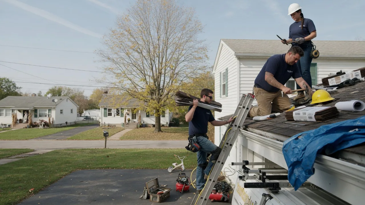 Local Roofing Contractors in Van Alstyne, TX near me